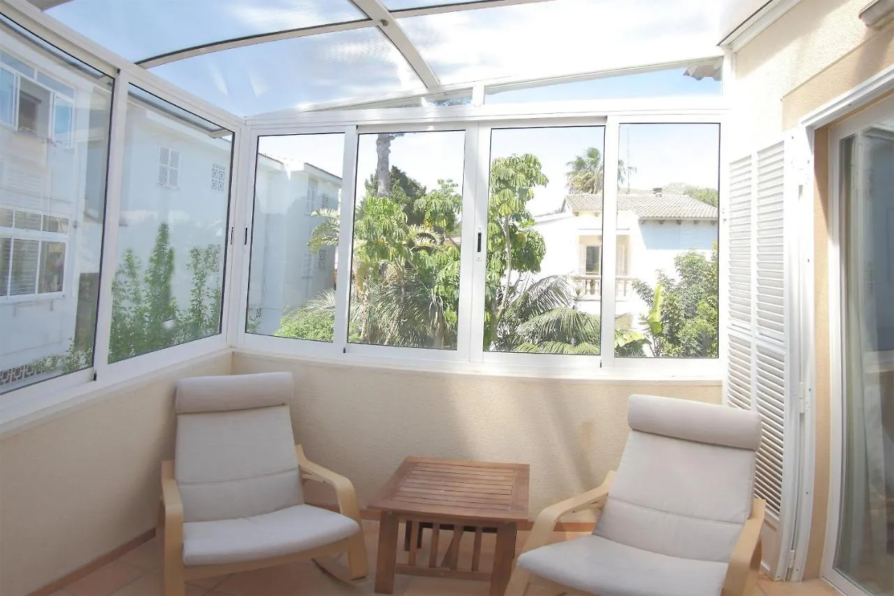 Villa Beach Alcudia, Lovely House With Jacuzzi