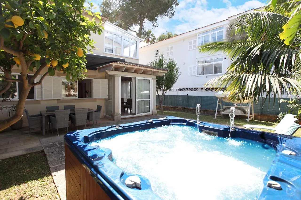 Villa Beach Alcudia, Lovely House With Jacuzzi Španělsko